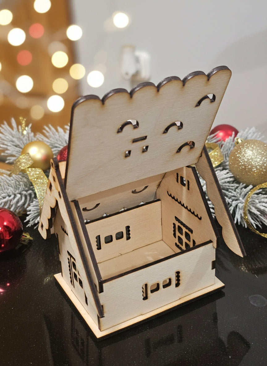 Nyithatós kicsi házikó