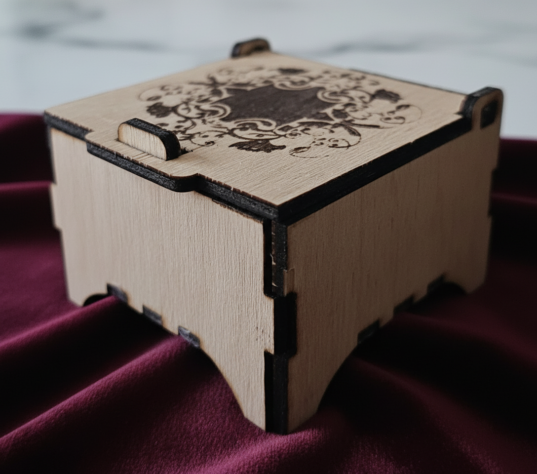 Egyedi Gravírozott Ékszerdoboz