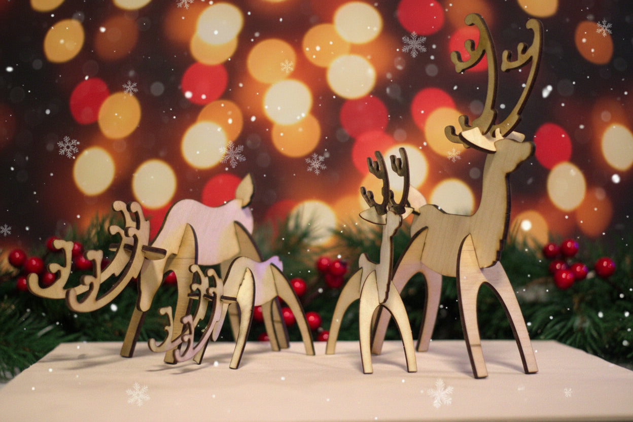 Rénszarvas (14-24cm)