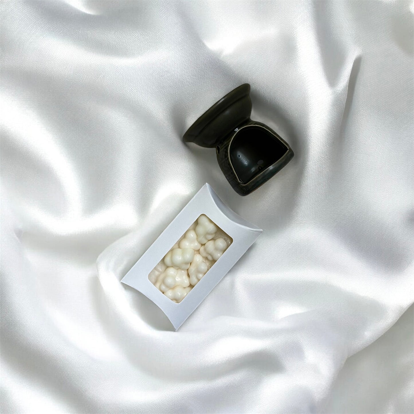 Waxly - kerámia melegítő szett (bármely illat)