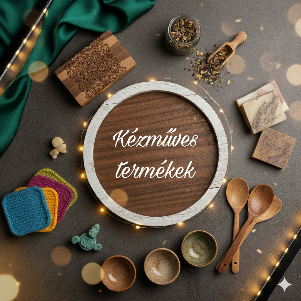 Kézműves termékek