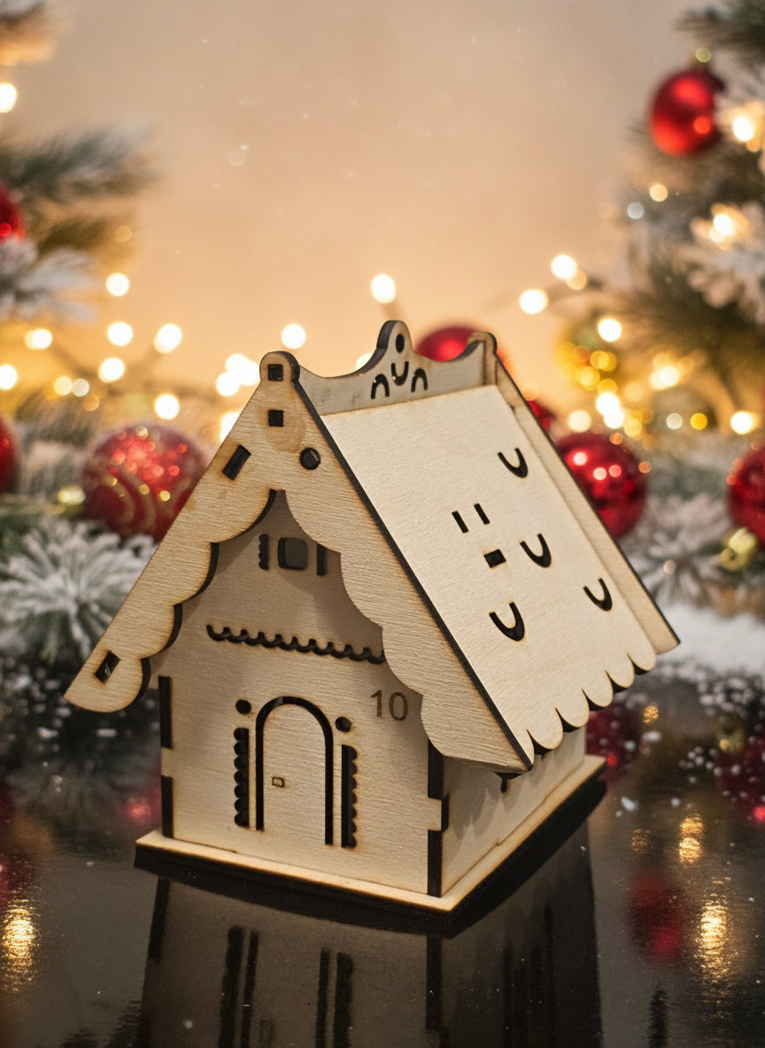 Nyithatós kicsi házikó