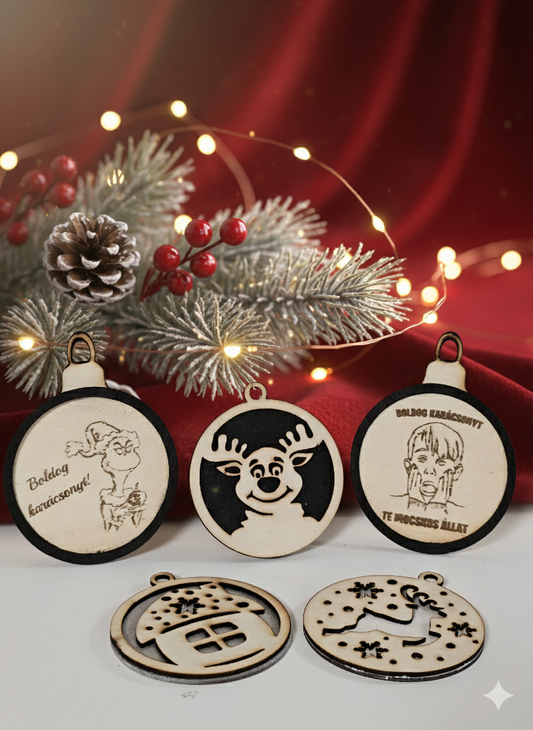 Karácsonyfa díszek