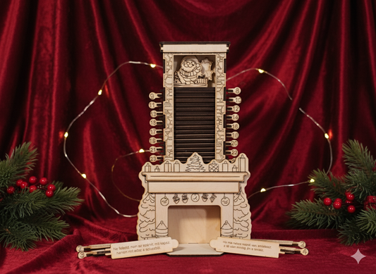 Interaktív karácsonyi kalendárium jókívánságokkal tele