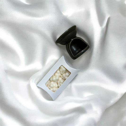 Waxly - kerámia melegítő szett (bármely illat)